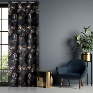 Ready-made Curtain Decor 140 x 250 Peony2 Pinwheel