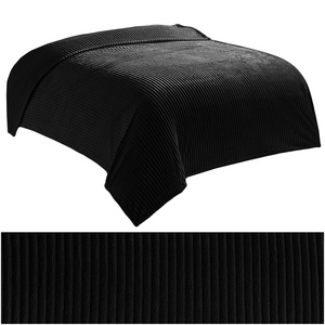 Bedspread 160 x 200 Mesa Verona Black