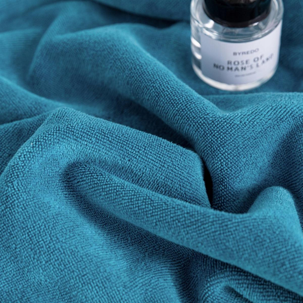 Towel 50 x 90 Microfiber Active 380 g/m2 Turquoise