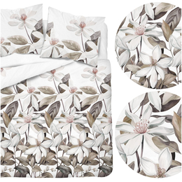 Pościel 220 x 200 3cz Asti Satynowa Bawełna 5481B