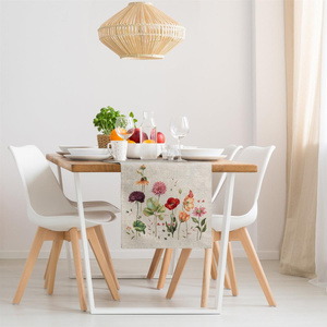 40 x 100 Decorative Tapestry Runner 1239 Popie