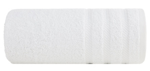 Towel 70 x 140 Bath Frotte Vito 01 White