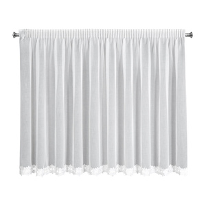 Firana 350 x 155 Dekoracyjna Gotowa Kaja Biały