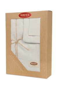 Pościel 160 x 200 3cz Bawełniana Muślinowa 42