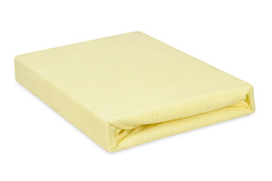 Terry sheet 120 x 200 with elastic PREMIUM 03