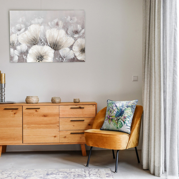 Poszewka 40 x 40 Dekoracyjna Velvet Rommy B+Ziel