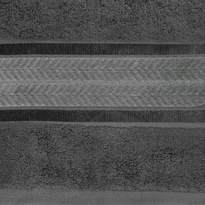 Ręcznik Kąpielowy Miro (05) 50 x 90 Stalowy