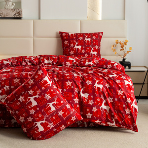 Pościel 160 x 200 3cz Gładka Eusebia Home 20