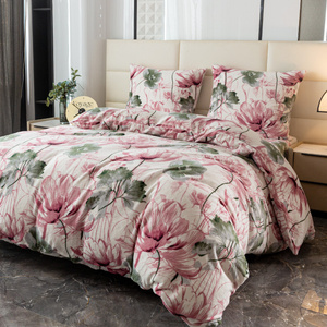 Pościel 200 x 220 3cz Mikrofibra Miś Martino 3141