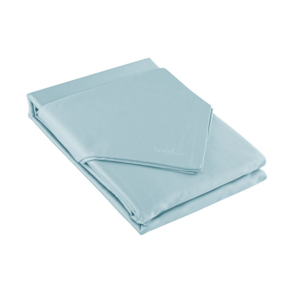 Bedding 180 x 200 3pc Satin Nova3 Blue