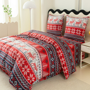 Pościel 220 x 200 3cz Gładka Eusebia Home 19