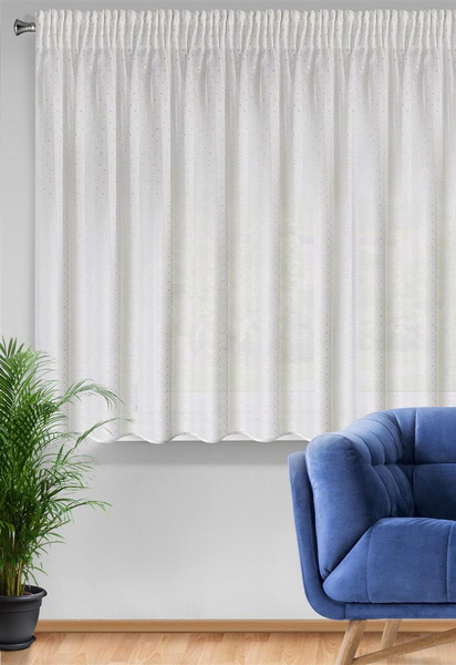 Firana Dekoracyjna Sibel 300 x 150 Bi+Sza Taśma