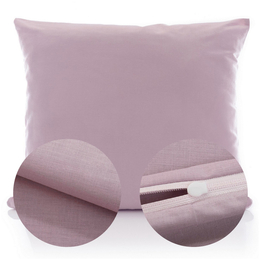 Poszewka Bawełna 50 x 60 Jednolita Ola Fiolet Wrzos