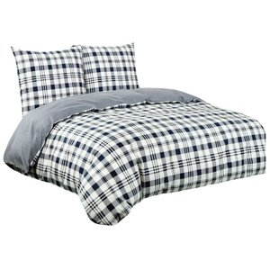 Bedding 160 x 200 3pc Satin Cotton No. A1569