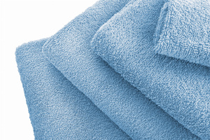 Towel 100 x 150 Cotton Bari 500g/m2 Blue