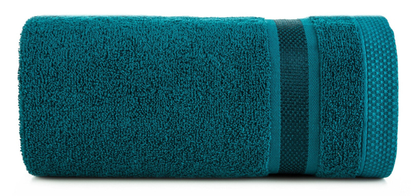 Ręcznik 40x60 Kąpielowy Frotte Abbie 01 Turkus