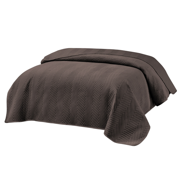 Bedspread 220 x 240 Embossed Velour Marieta 11