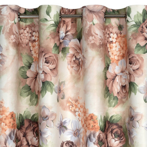 Curtain 140 x 250 Decorative Drawstring Altea Beige