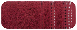 Towel 70 x 140 Cotton Pola 20 500 g/m2 Maroon