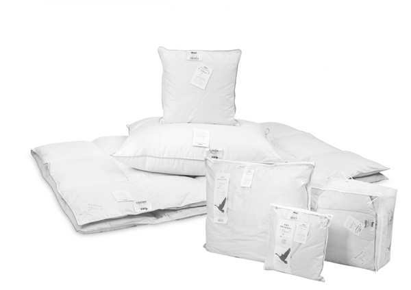 Komplet Dziecięcy Kołdra + 40x60 Półpuch Biał 100x135