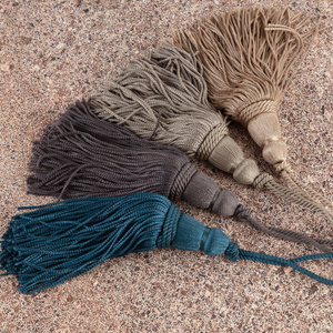 Sznur Dekoracyjny do Zasłon dł.20 cm KLEO C.Turkus