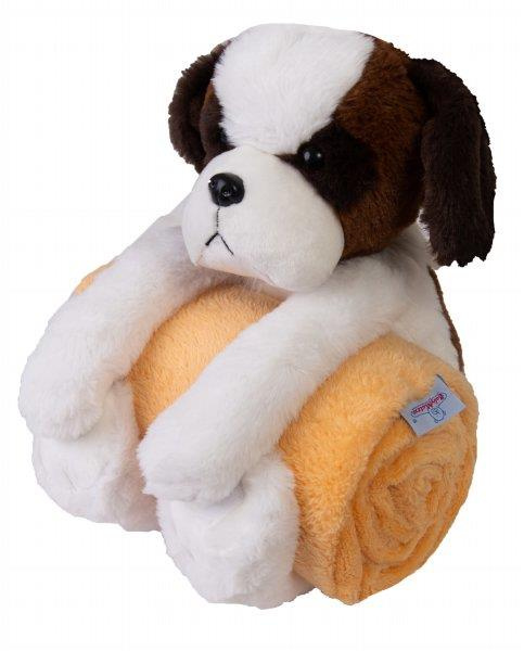 Blanket 85 x 100 Carol Microfiber + Betowen Mascot 