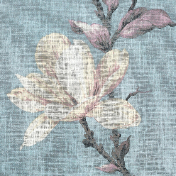 Zasłona Dekoracyjna Luna 140 x 250 Przelotka Szary