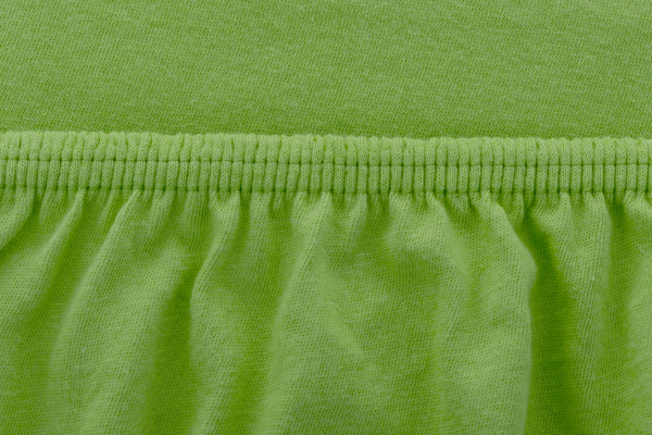 Jersey Bed Sheet with Eraser 025_D Dark Green 180x200