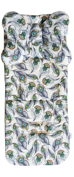 Stroller Overlay Cotton + Pillow Iris 07