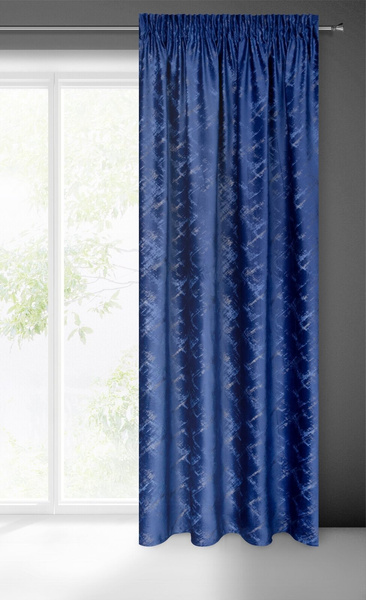 Zasłona 140 x 270 Dekoracyjna Velvet Adria Gn+Sza