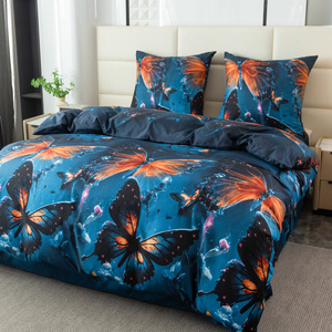 Bedding set 160 x 200 3pcs Satin Maria 3149