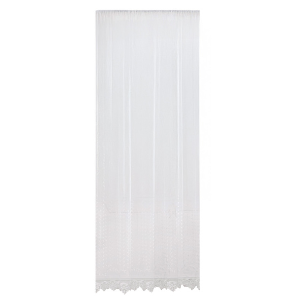 Firana Dekoracyjna 145 x 250 Taśma Cruz Woal 02