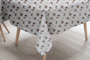 Tablecloth Vinyl Table Cover 140 x 350 Gosia 48