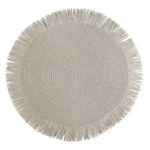 Pad fi 38 Decorative Round Boho1 Grey