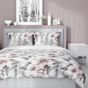 Bedding 220 x 200 3 pcs Asti Satin Cotton 5234B