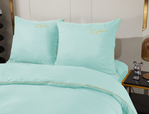 Bedding set 220 x 200 4 pcs with Areta 09 embroidery