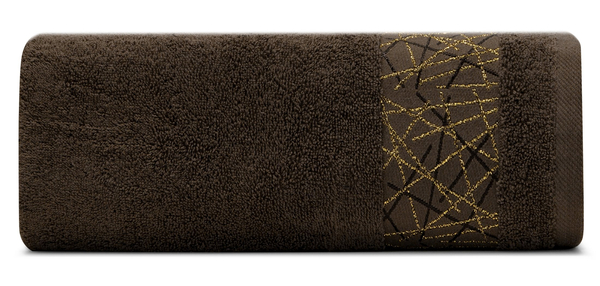 70 x 140 Terry Bath Towel Nika 04 Brown