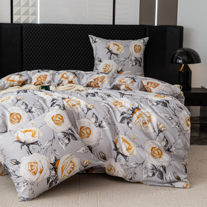 Bedding 160 x 200 3pcs Satin Maria 3086