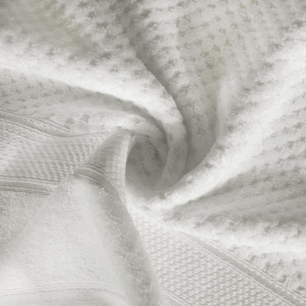 Ręcznik 90 x 150 Frotte Jessi 01 500 GSM Biały