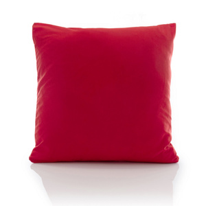 Cotton pillowcase 45 x 45 Uniform Ola Red