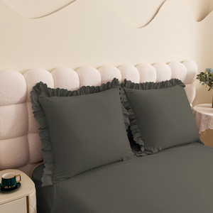 Bedding set 160 x 200 3 pieces with Ruffles Maximo 04