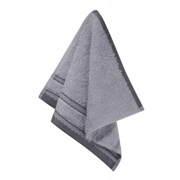Kitchen Cloth 30 x 30 Cotton Panama Grey