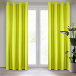 Rita Decorative Curtain 140 x 250 Lime Peel
