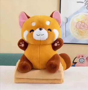 Blanket with Pillow-Plush Toy 90