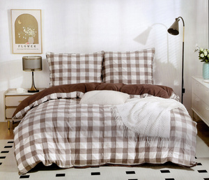 Bedding 200 x 220 4pc Bark Cotton Arturo 05