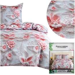 Pościel 140 x 200 2cz Satynowa Maria 3294