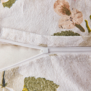 Bedding 160 x 200 3pc Flannel Cotton Ann 15