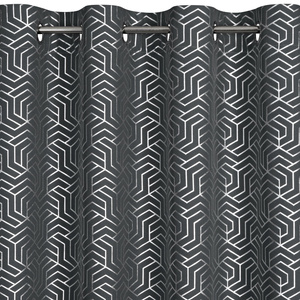 Zasłona 140 x 250 Dekoracyjna Semi Przelotki St+Sr