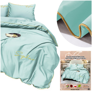 Bedding set 160 x 200 3 pcs with Areta 11 embroidery