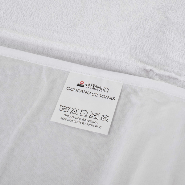 Ochraniacz Na Materac 70 x 180 PVC Z Gumami Jonas